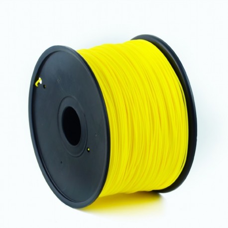 Filamento Para Impressora 3D ABS 1.75mm 1Kg Amarelo Flurescente - 8716309094603