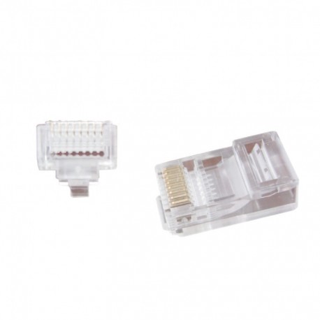 Ficha de Rede 8P8C RJ45 Pack 100 Unidade(s) - 8716309096478