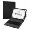 Capa Para Tablet SUBBLIM KeyTab Pro USb 10.1" Preta - 8436586741020