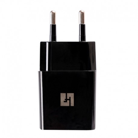 Carregador Halfmman 5V 2.1A Preto - 5600229898683