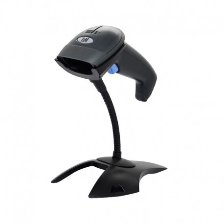 Leitor Código de Barras USB 2D com Suporte - 8436579162665