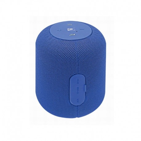 Coluna Gembird Bluetooth E Radio FM Azul - 8716309112024