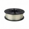 Filamento Para Impressora 3D PLA 1.75mm 1Kg Transparente - 8716309092616