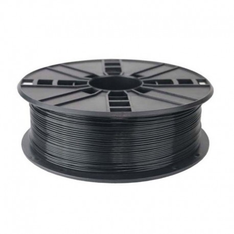 Filamento Para Impressora 3D PLA 1.75mm 1Kg Preto - 8716309088367