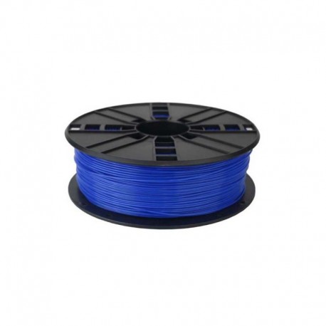 Filamento Para Impressora 3D PLA 1.75mm 1Kg Azul - 8716309088558
