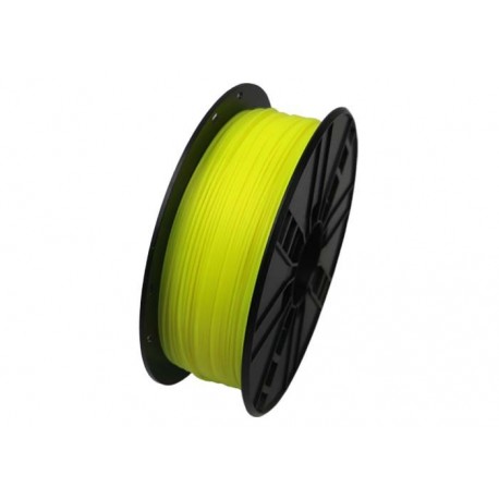 Filamento Para Impressora 3D PLA 1.75mm 1Kg Cor Amarelo Florescente - 8716309094740