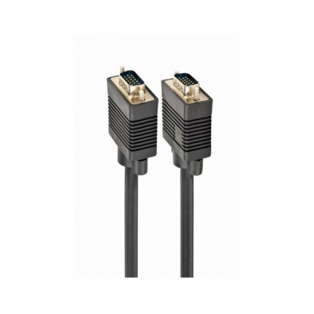 Cabo Vga Gembird 10Metros Preto - 8716309074209