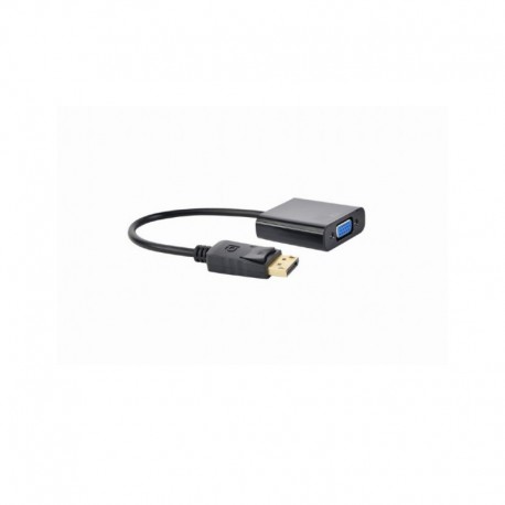 Adaptador DisplayPort Para Vga Preto - 8716309090346