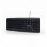 Teclado Gembird Standard USB 2.0 - 8716309085830