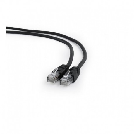 Cabo Rede Cat 6. 0.5M - Preto - 8716309093347