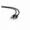 Cabo Rede Cat 6. 0.5M - Preto - 8716309093347