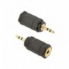 Adaptador Jack 2.5mm Macho Para 3.5mm Femea - 8716309104975
