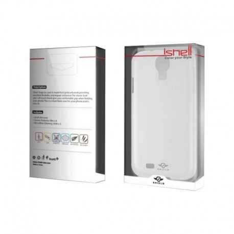 Capa IShell Smartphone Samsung Galaxy S4 - Branca - 4715243582935