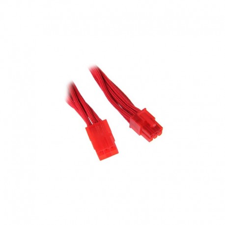Cabo Sleevado BitFenix Alchemy 6 Pins Pci-e 45Cm Vermelho - 4716779444636