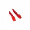 Cabo Sleevado BitFenix Alchemy 6 Pins Pci-e 45Cm Vermelho - 4716779444636