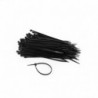 Braçadeiras Gembird Nylon, 100 x 3,6 mm, Preto, Pack 100 Unidade(s) - 8716309087520