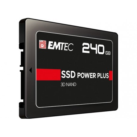Disco Duro Ssd EMTEC X150 240GB Sata III 6Gb/s - 3126170136404