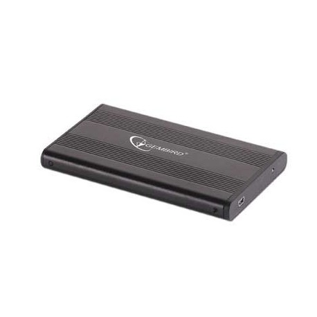 Caixa Externa Sata 2.5" Gembird Usb 2.0 Preta - 8716309083089