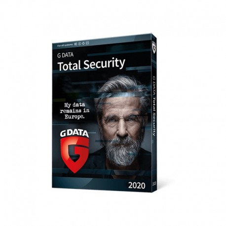 G DATA Total Security 1PC 12M - Box - 4018931733986