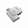 Pen Drive Emtec Dual T250 Usb2.0 + Micro Usb 16Gb - 3126170159052