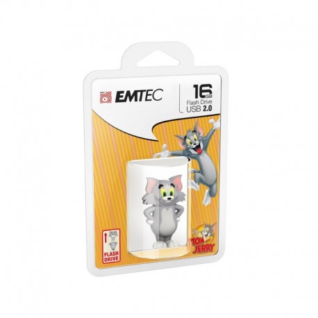 Pen Drive WB Emtec Tom 16Gb Usb2.0 - 3126170144423
