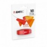 Pen Drive Emtec C410 16Gb Usb 2.0 Vermelha - 3126170149169