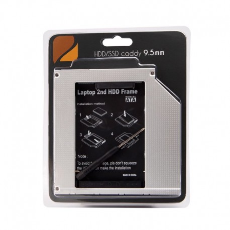 Ultrabay 2HIX HDD Sata Para Sata 9.5mm - 6801233101151