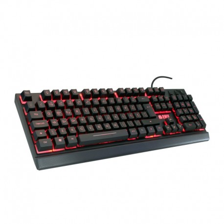 Teclado 2HIX KGV1 Gaming 3 Cores Led Usb 2.0 - 6801262100316