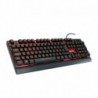 Teclado 2HIX KGV1 Gaming 3 Cores Led Usb 2.0 - 6801262100316