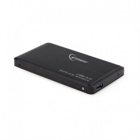 Caixa Externa Hdd Gembird 2.5" Sata Usb 3.0 Preta - 8716309084727