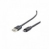 Cabo Usb 2.0 AM Para Type C 1 Metro - 8716309086547