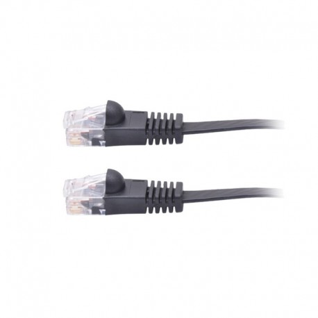 Cabo Rede Cat 6. 0.25M - Preto - 8716309093040