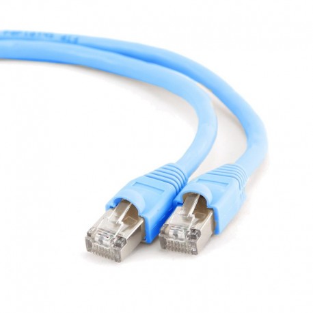 Cabo Rede Cat 6. 0.25M - Azul - 8716309093057