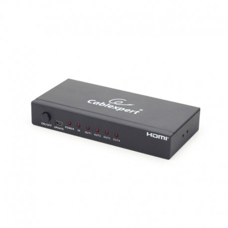Spliter HDMI Gembird 4 Portas - 8716309085892
