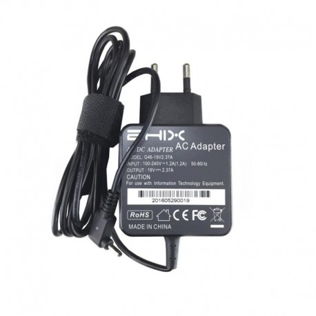 Transformador Compativel 2HIX Asus UX21 19V 2.37A Tip 3.0*1.0 - 5600229898430