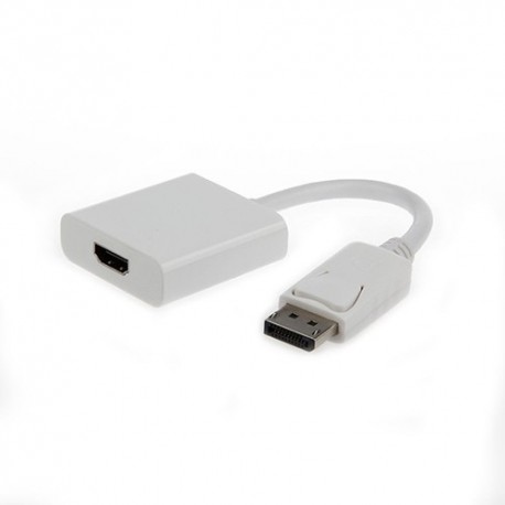 Adaptador DisplayPort Para HDMI Femea - Branco - 8716309078733
