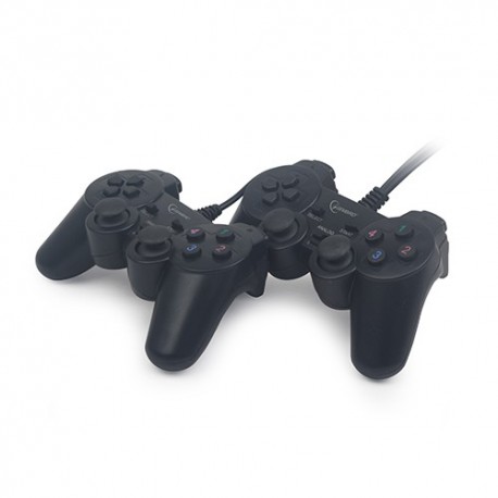 Conjunto 2x Gamepad USB Para PC - Novo - 8716309087612