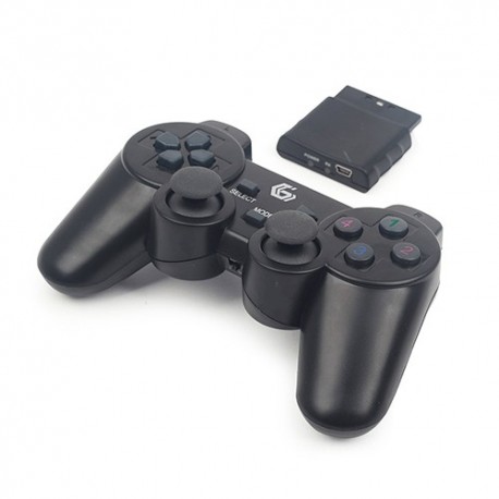 Gamepad Wireless Gembird Dual Shock - 8716309087629