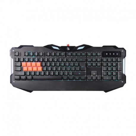 Teclado Gaming Bloody 8 Light Strike B-328 Preto - 4711421922029