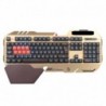 Teclado Gaming Bloody 8 Light Strike B-418 Dourado - 4711421921954