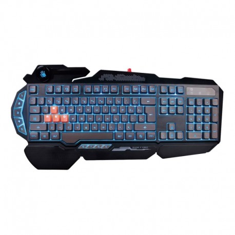 Teclado Gaming Bloody 8 Light Strike B-318 Preto - 4711421922234