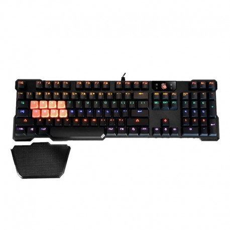 Teclado Gaming Mecanico Bloody Light Strike B-720 - Preto - 4711421921749