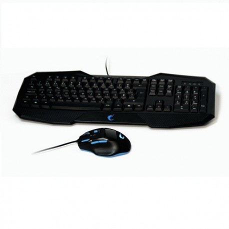 TECLADO - RATO GAMING HALFMMAN GA-2300 - NEW - 6939161010013