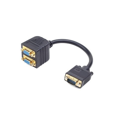CABO VGA SPLITER 2 SAIDAS VGA . 0.2M - 8716309081801