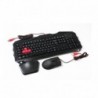 TECLADO + RATO GAMING BLOODY B2100 B210+V9C USB - BLACK - 4711421914673