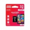 MICRO SDHC 32GB CLASS10 + ADAPTADOR GOODRAM SLIM - RETAIL - 5908267930144