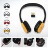 HEADPHONES A4TECH WIRELESS RH-200 ORANGE - 4711421893886