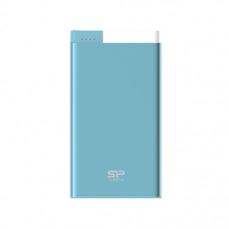 PowerBank Silicon Power S55 5000mAh Azul - 4712702659009