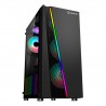 Caixa Gaming Atx Glayze RGB*1 Preta - 6940533544890