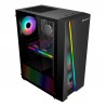 Caixa Gaming Atx Glayze RGB*1 Preta - 6940533544890
